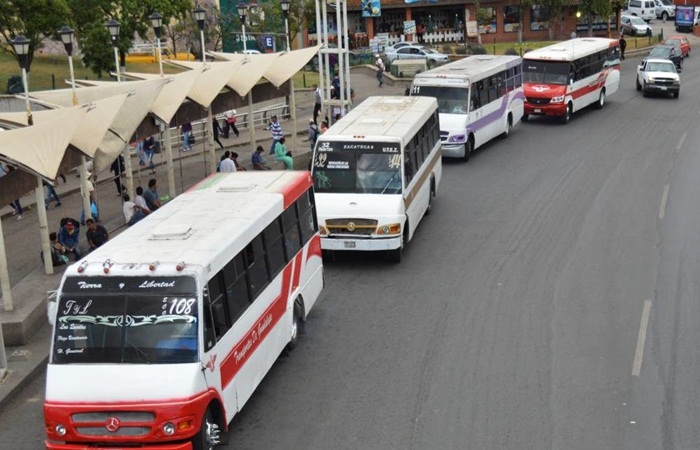transporte-publico Zacatecas