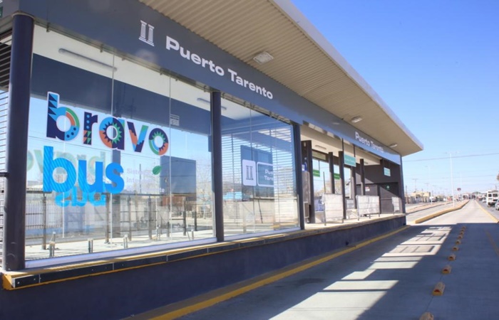 BRT Ciudad Juarez