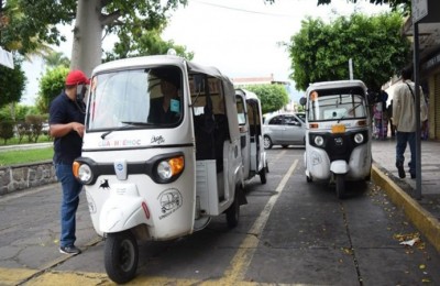 Mototaxi Tecomán