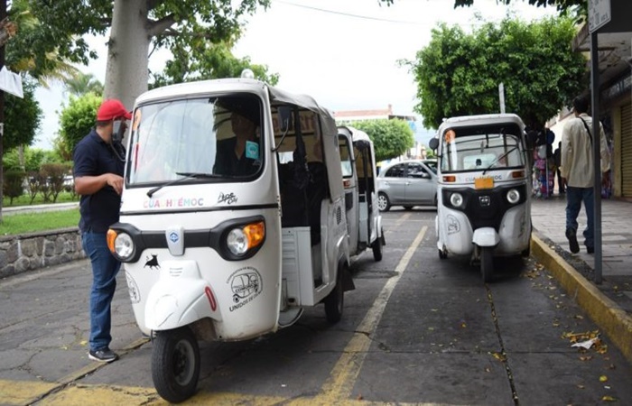 Mototaxi Tecomán