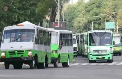 Transporte concecionado cdmx
