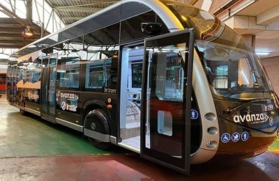 buses electricos Yucatán ok