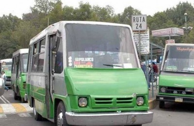 microbus-tarifa CDMX