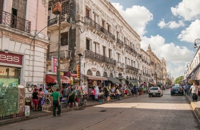 Calles de Mérida