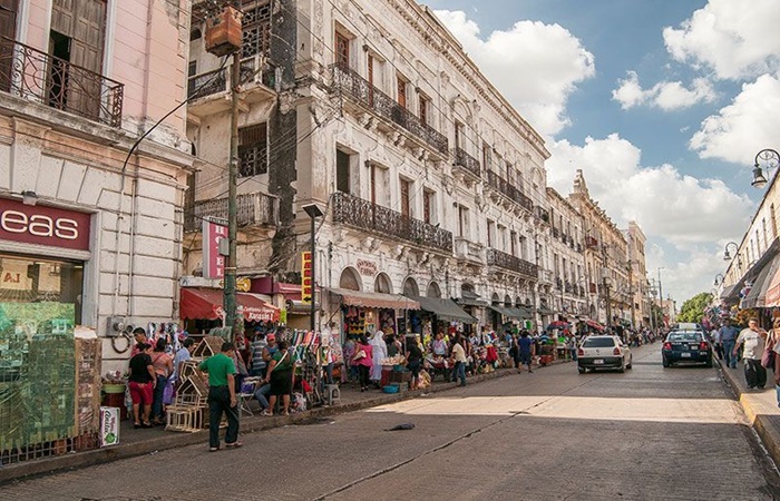 Calles de Mérida