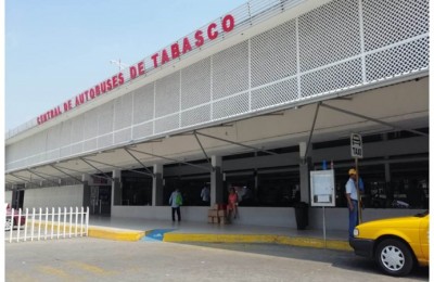 Central camionera de Tabasco