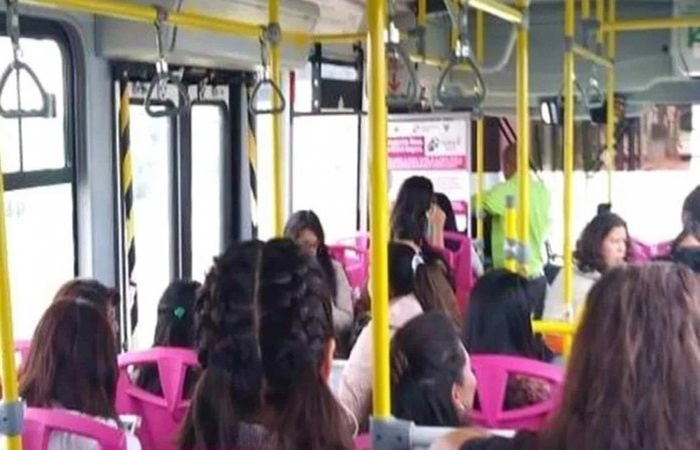 Tranporte mujeres Chihuahua