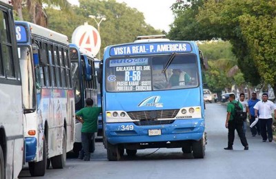 Transporte Cancún