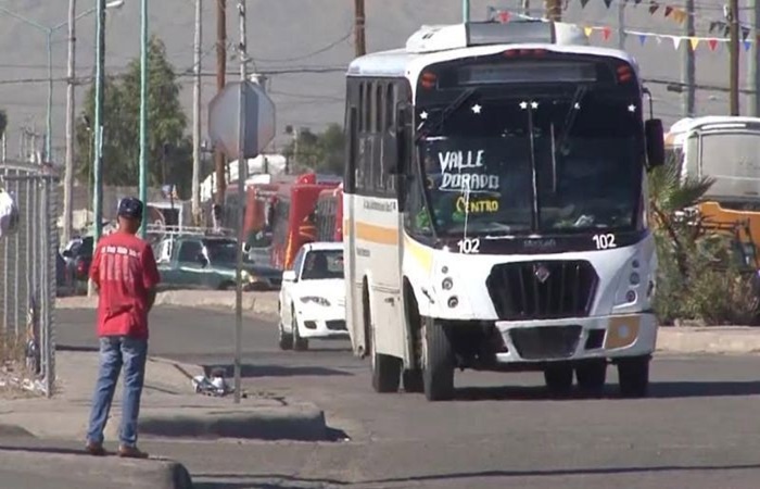 Transporte Mexicali