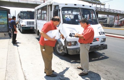 Transporte Saltillo