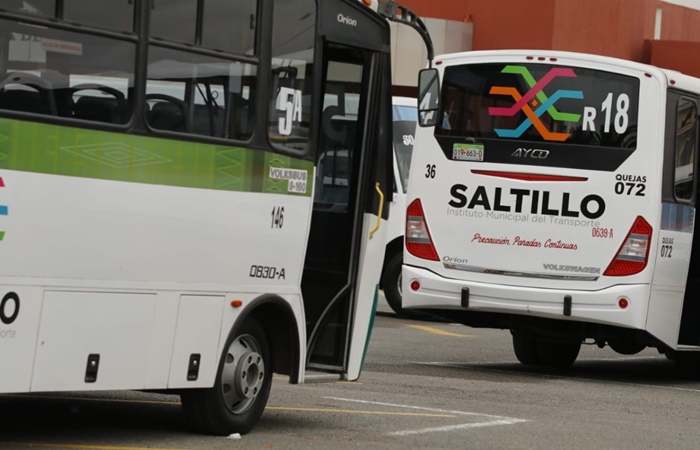 Transporte Saltillo