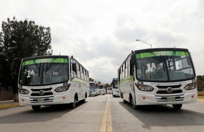 Transporte público Saltillo