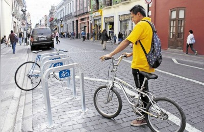 biciestacionamiento Puebla