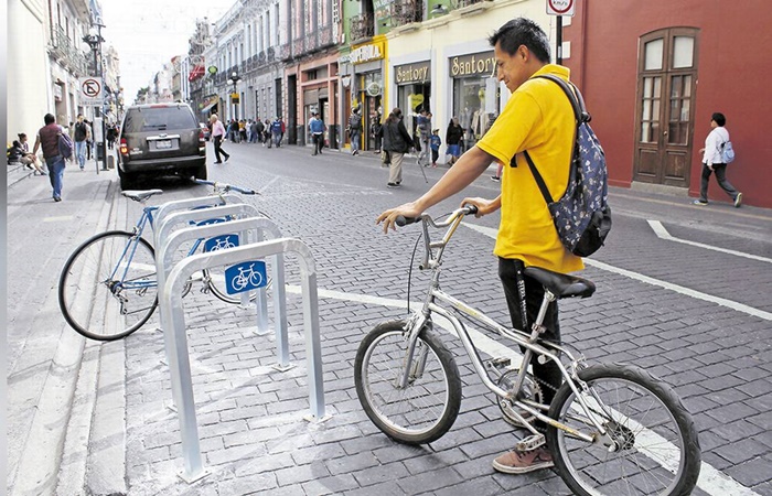 biciestacionamiento Puebla