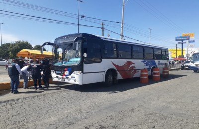 supervicion transporte hidalgo