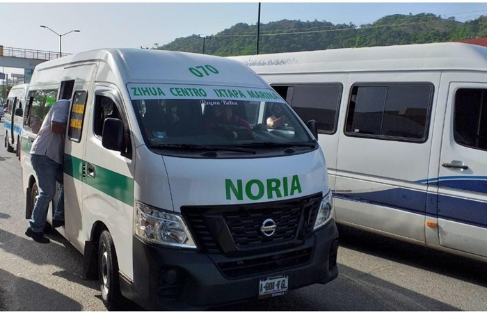 transporte Zihuatanejo