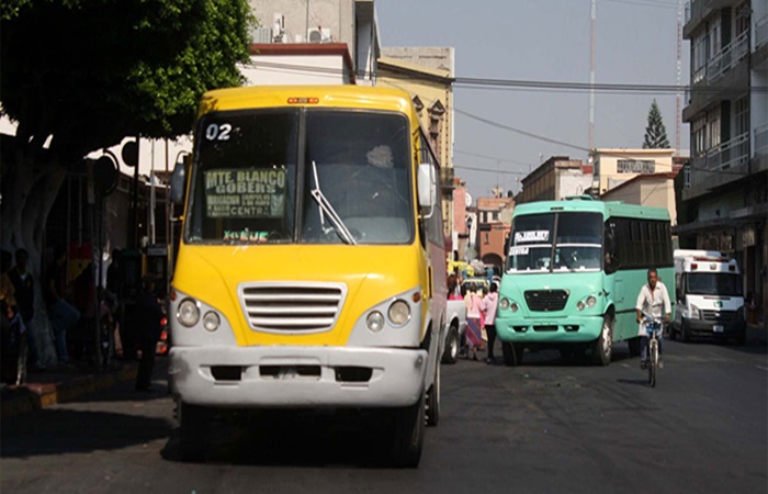 transporte de celaya