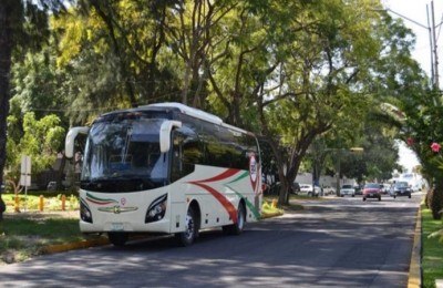 transporte de turismo