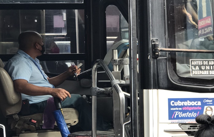 transporte público celaya