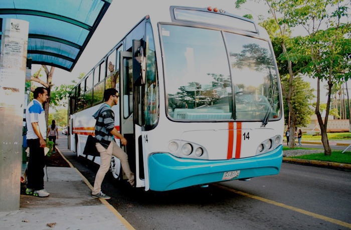 transporte público en Colima