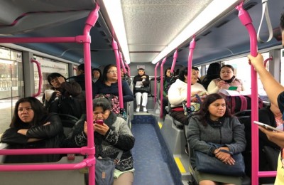 Metrobús mujeres