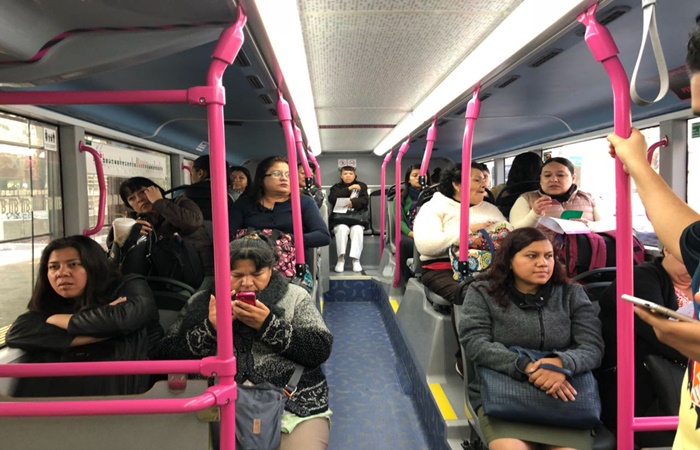 Metrobús mujeres