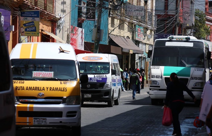 TRANSPORTE PACHUCA