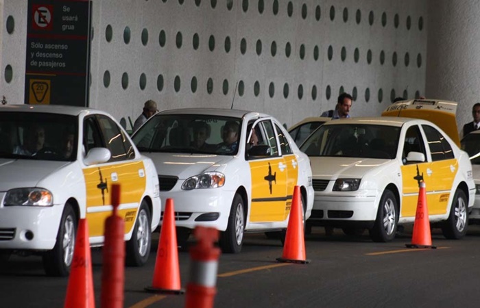 Taxis en Aeropuertos