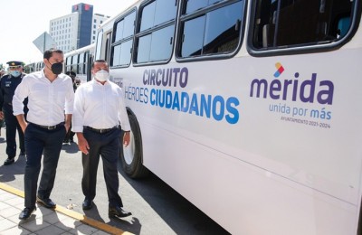 Transporte Mérida