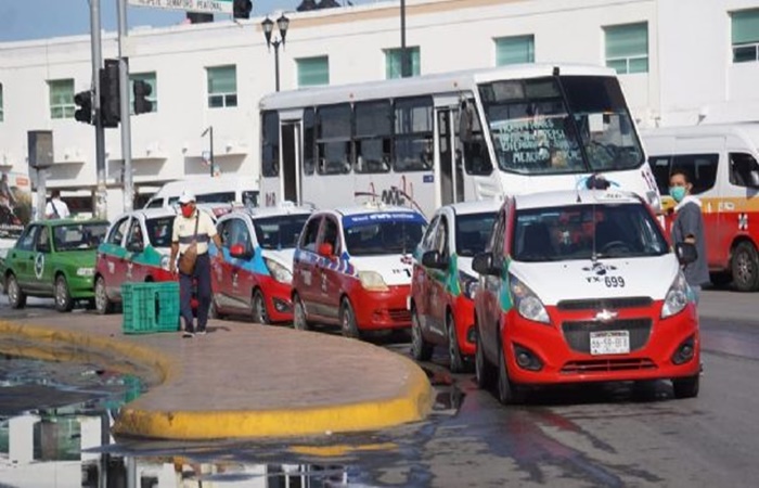 Transporte campeche