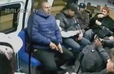 asalto en transporte público