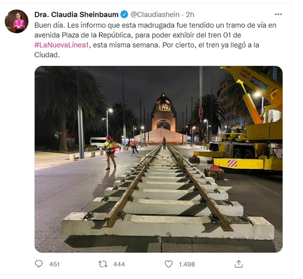 Metro Sheinbaum