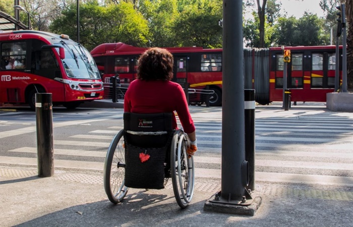 Personas con discapacidad en Transporte