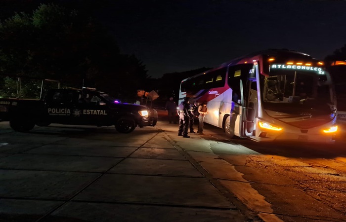 Seguridad transporte EdoMéx