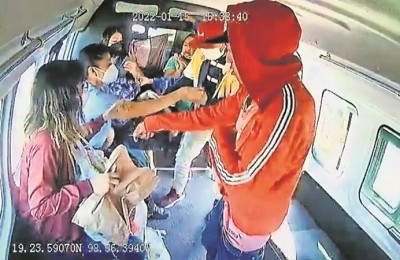 Transporte asaltos EdoMéx