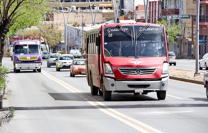 Zacatecas-Transporte