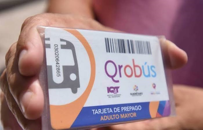 tarjeta QroBus ok