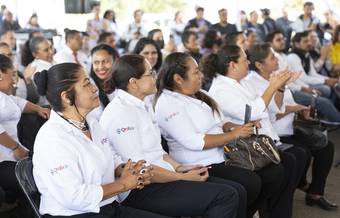 Qrobús mujeres