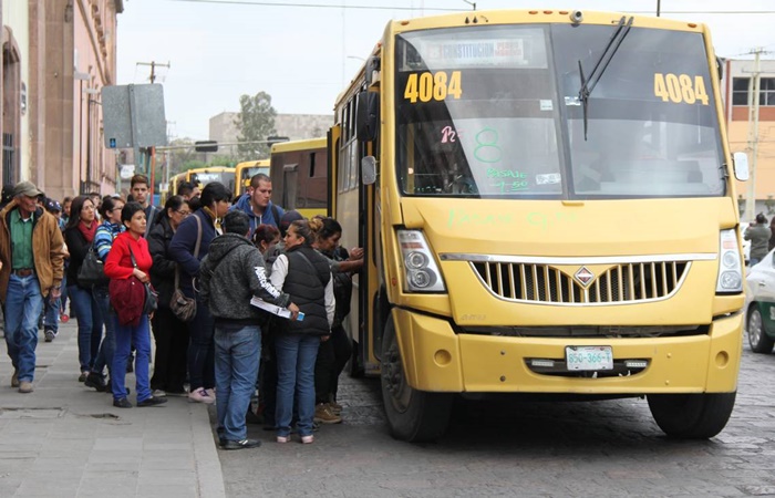 Transporte de SLP