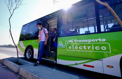 Transporte electrico