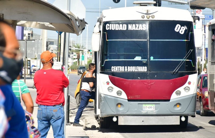Transporte público Torreon