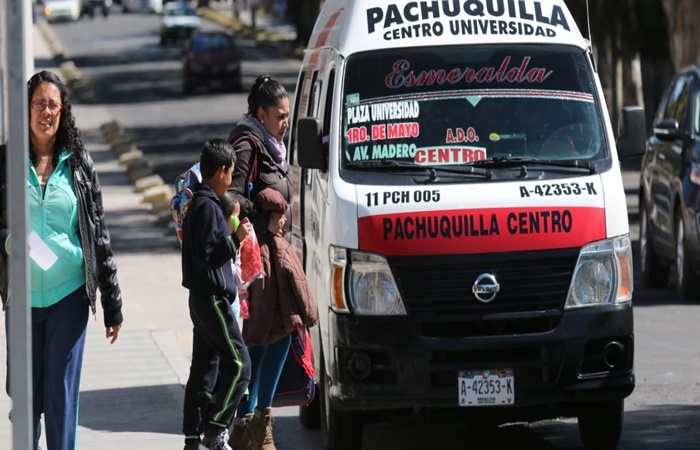 Transporte Pachuca