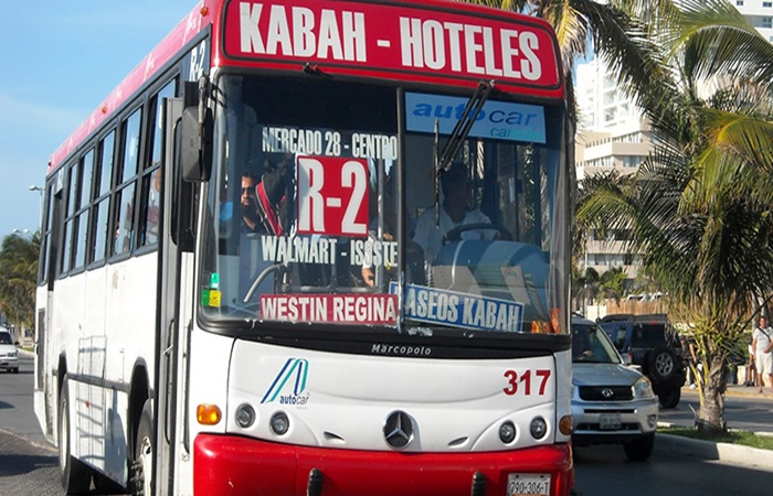 Transporte público Cancún