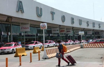 Central camionera de autobuses