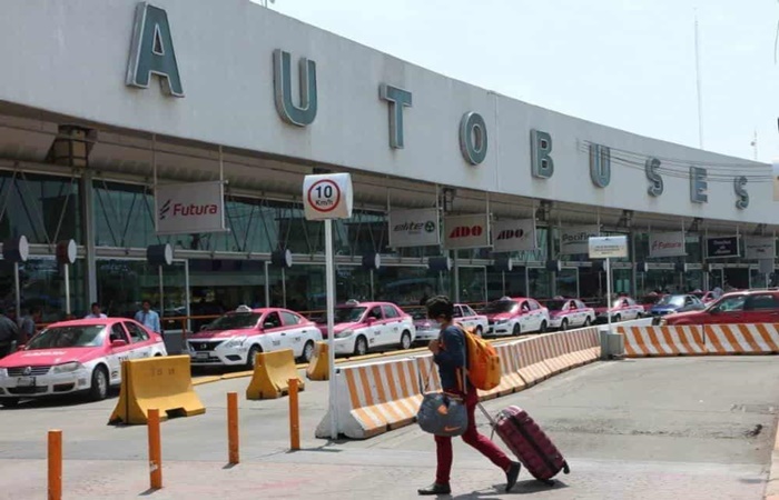 Central camionera de autobuses