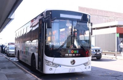 Monitoreo Transporte público Chihuahua