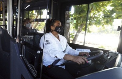 Operadora de transporte en Yucatán