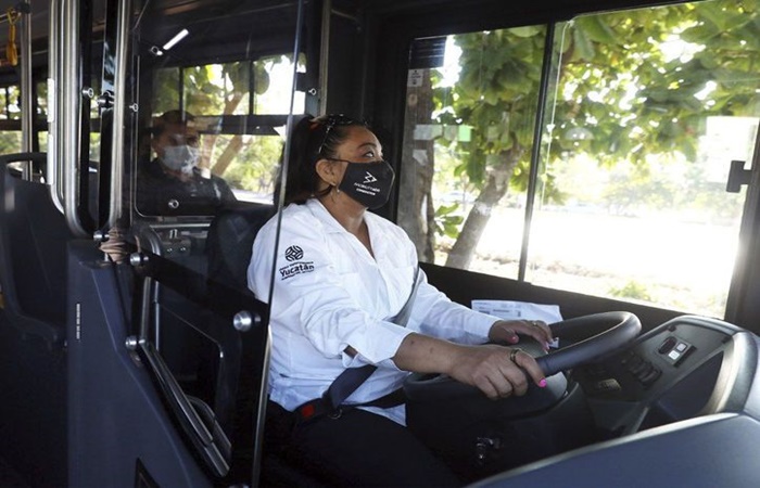 Operadora de transporte en Yucatán