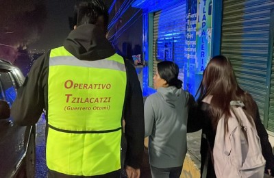 Operativo transporte público Ecatepec