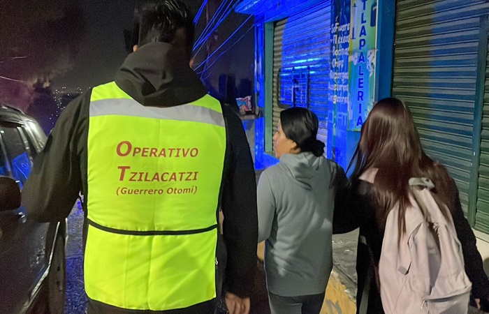 Operativo transporte público Ecatepec